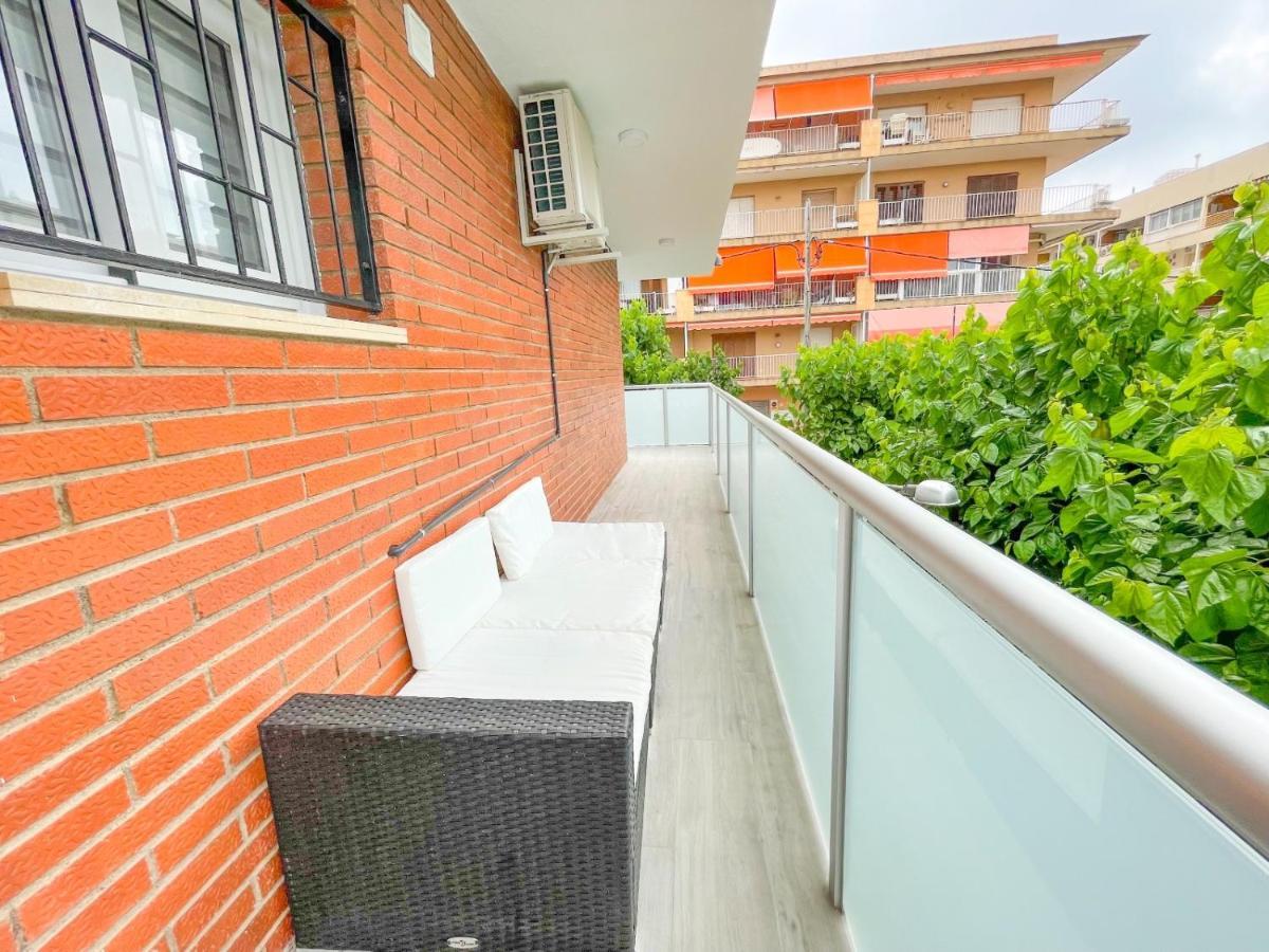 Apartamentos Calamari 1 & 2 Salou Exterior foto