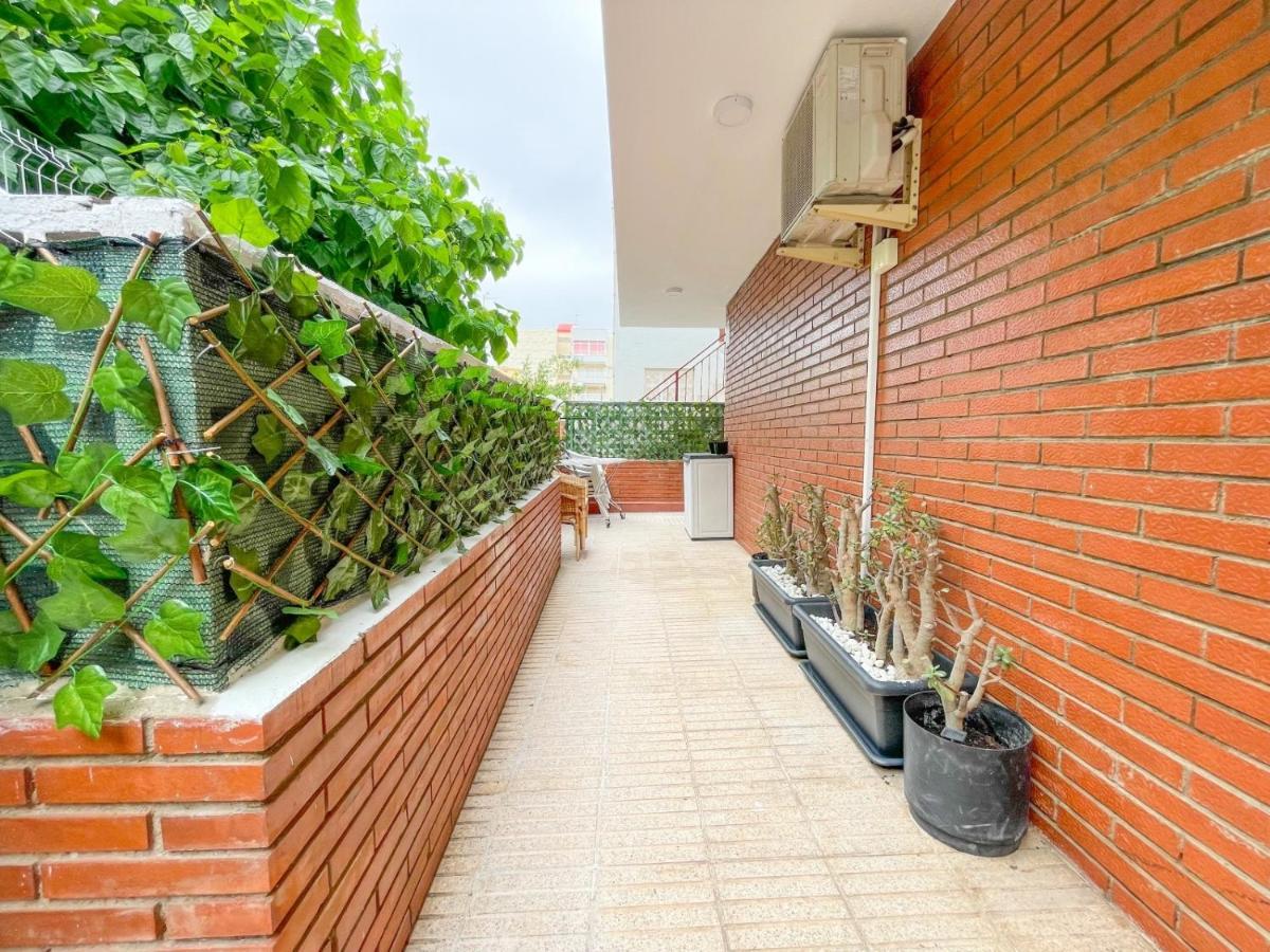 Apartamentos Calamari 1 & 2 Salou Exterior foto